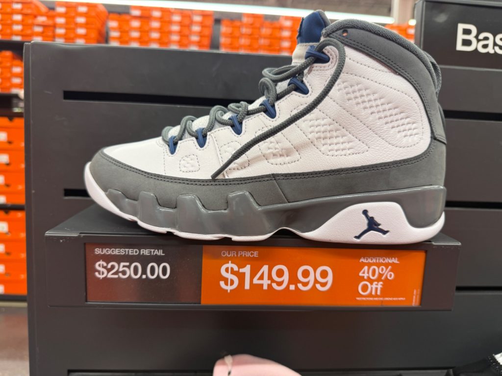 Jordan 9 Retro Flint Grey French Blue (2026)