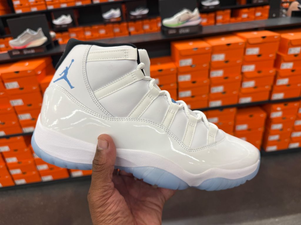 B-Grade Air Jordan 11 Legend Blue Hits $200