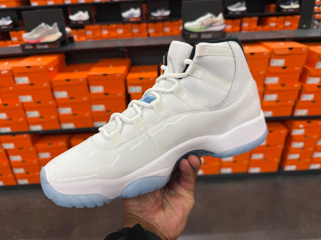 B-Grade Air Jordan 11 Legend Blue Hits $200