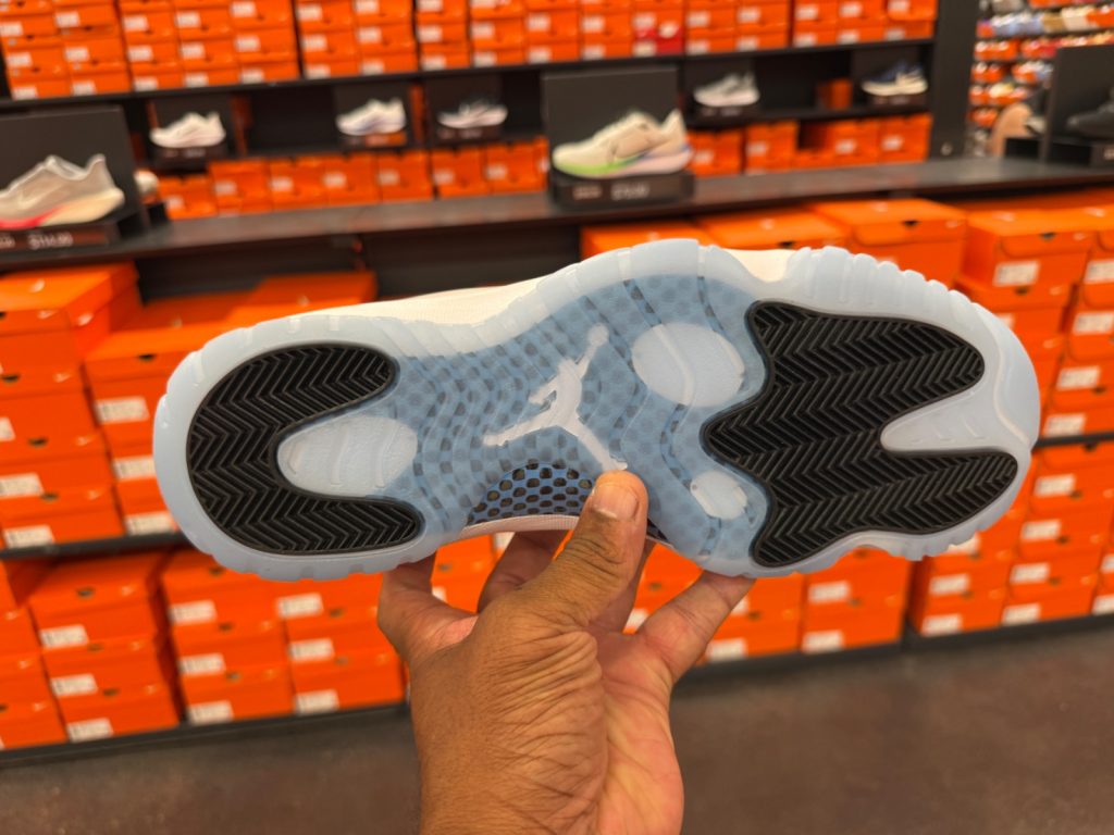 B-Grade Air Jordan 11 Legend Blue Hits $200