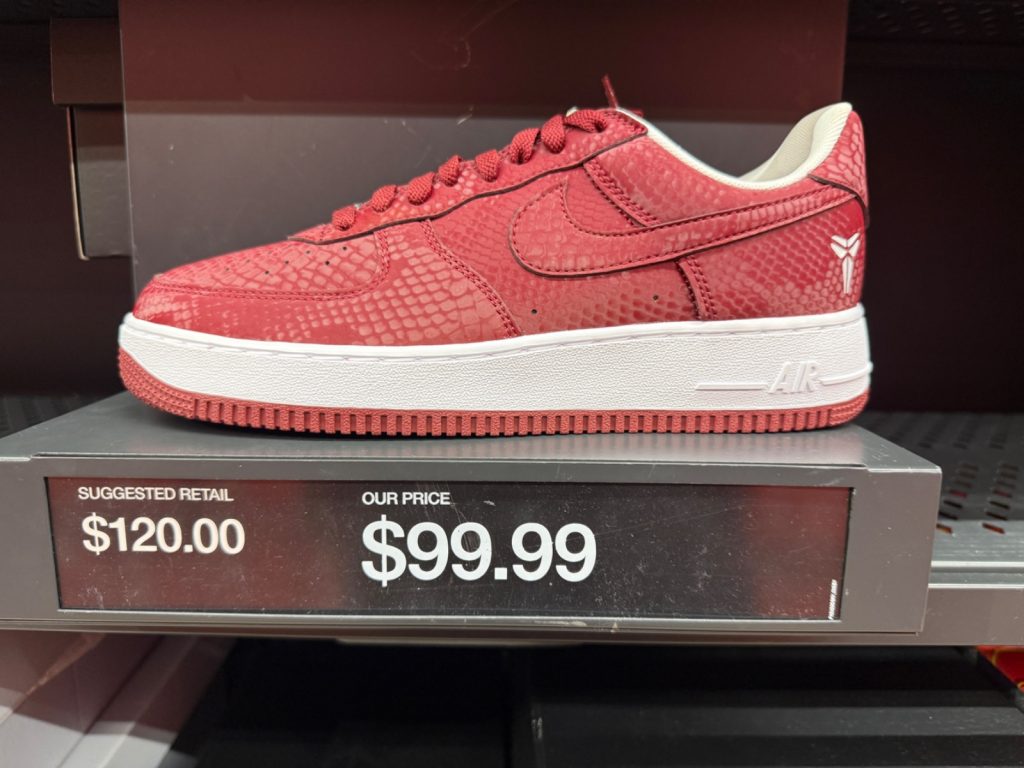 Maroon Nike Air Force 1 Low Hits $99.99 in Celebration