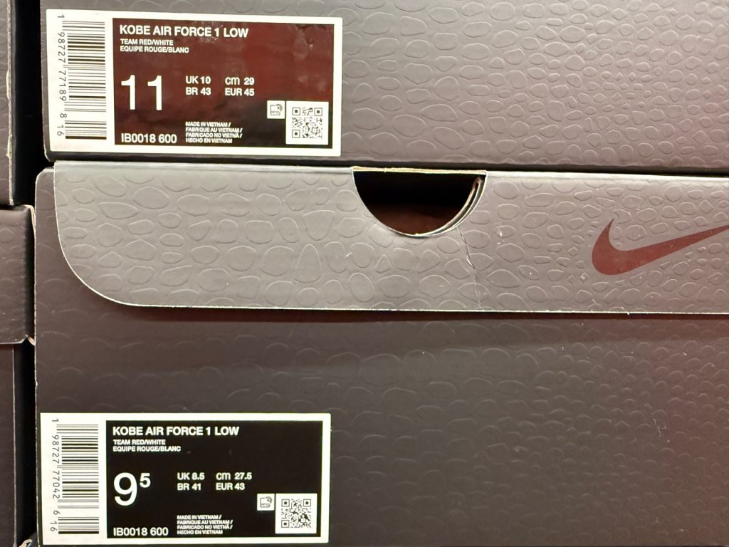 Maroon Nike Air Force 1 Low Hits $99.99 in Celebration