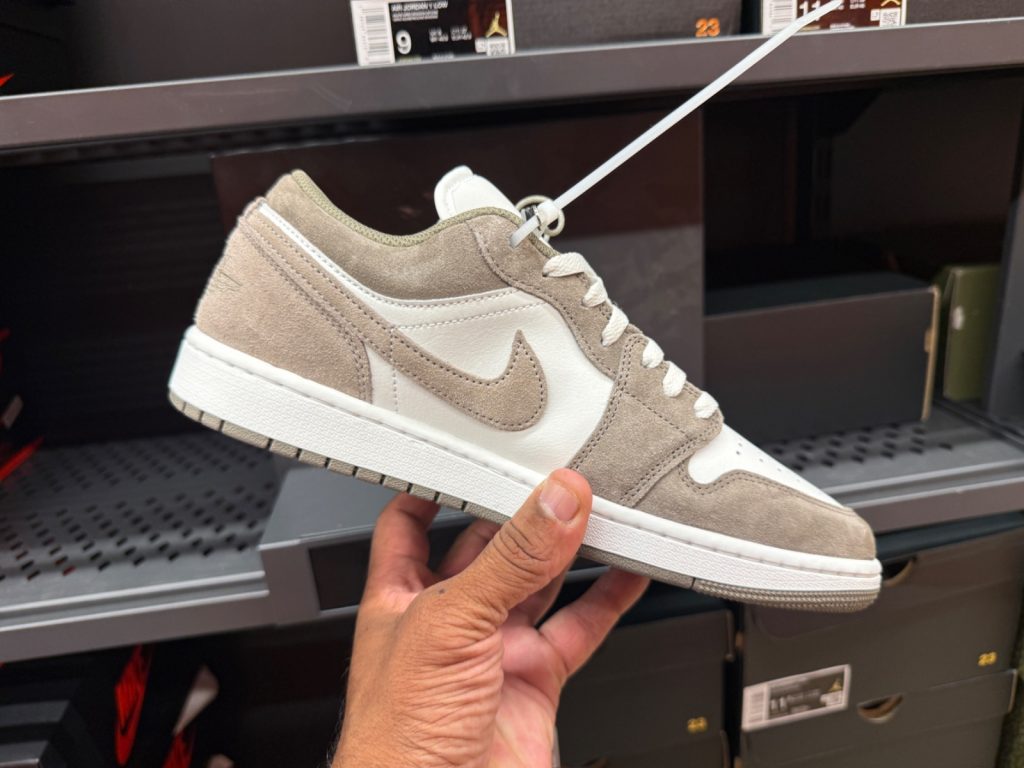 Air Jordan 1 Low Olive Grey Drops to $80 in Celebration