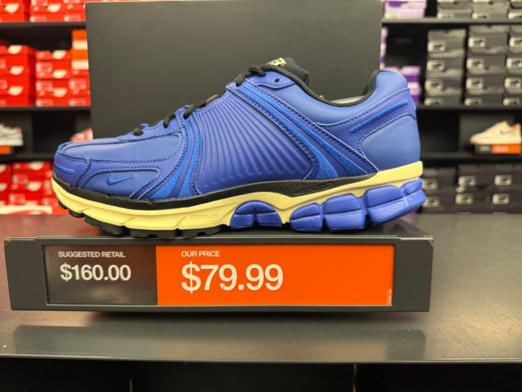 Leather Nike Vomero 5 Hyper Royal Drops to $79.99