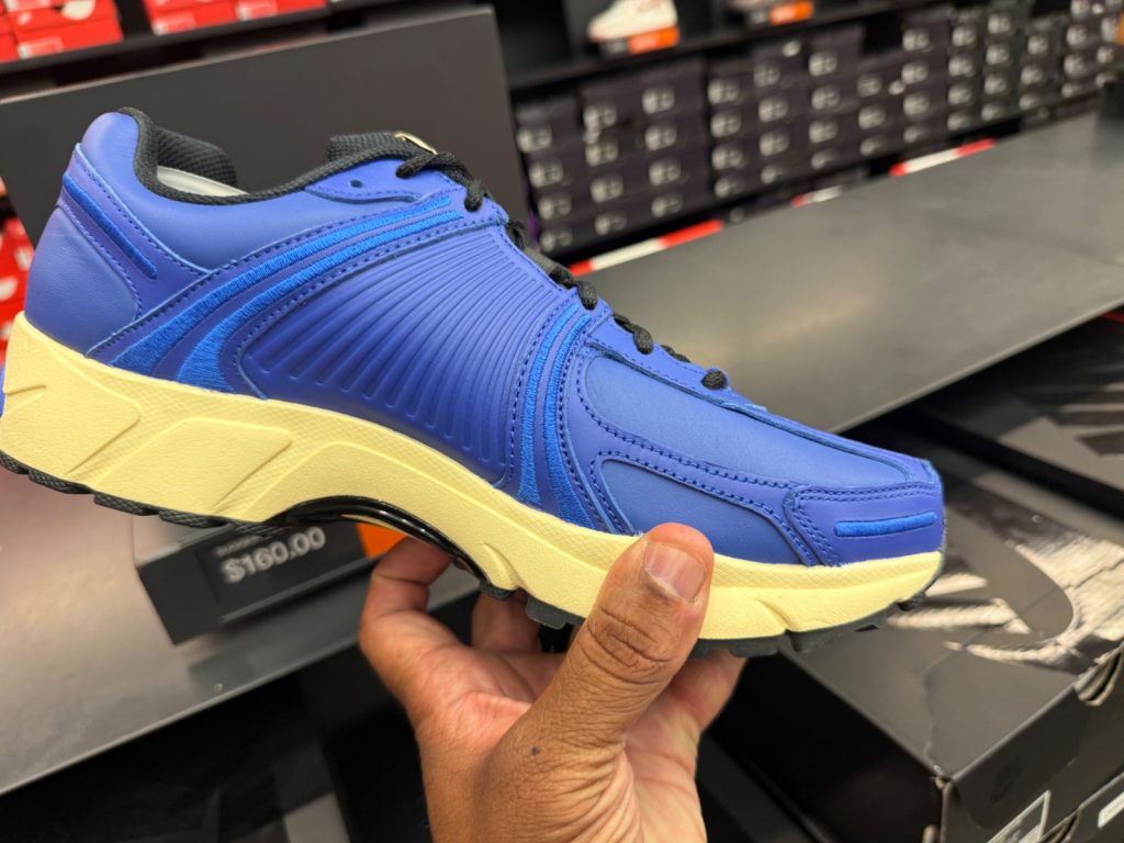 Leather Nike Vomero 5 Hyper Royal Drops to $79.99
