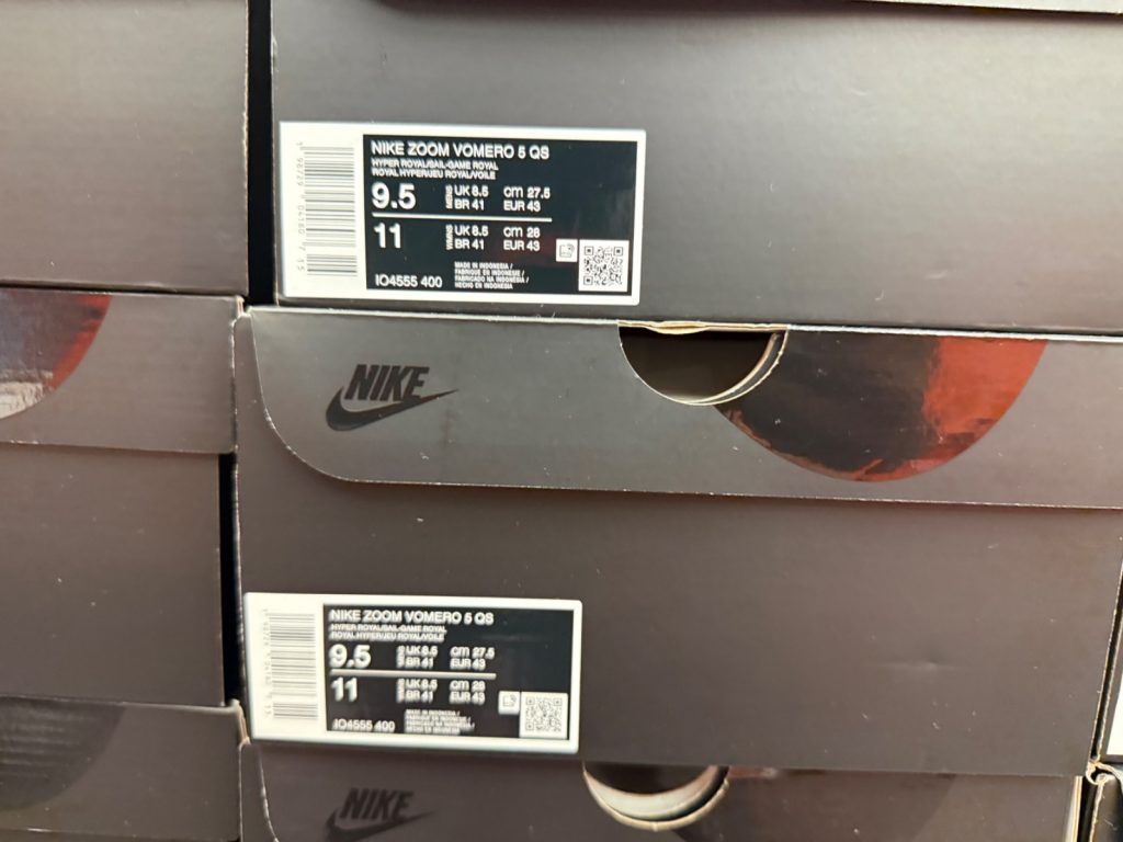 Leather Nike Vomero 5 Hyper Royal Drops to $79.99