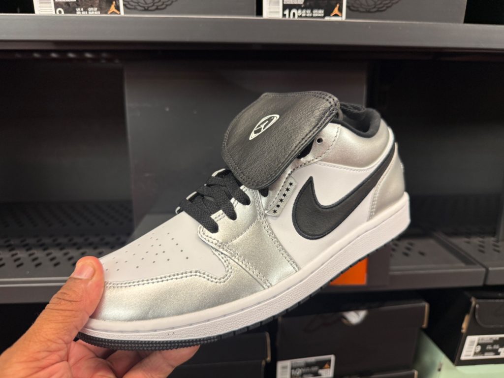 Air Jordan 1 Low SE Silver Drops to $79.99 at Vineland
