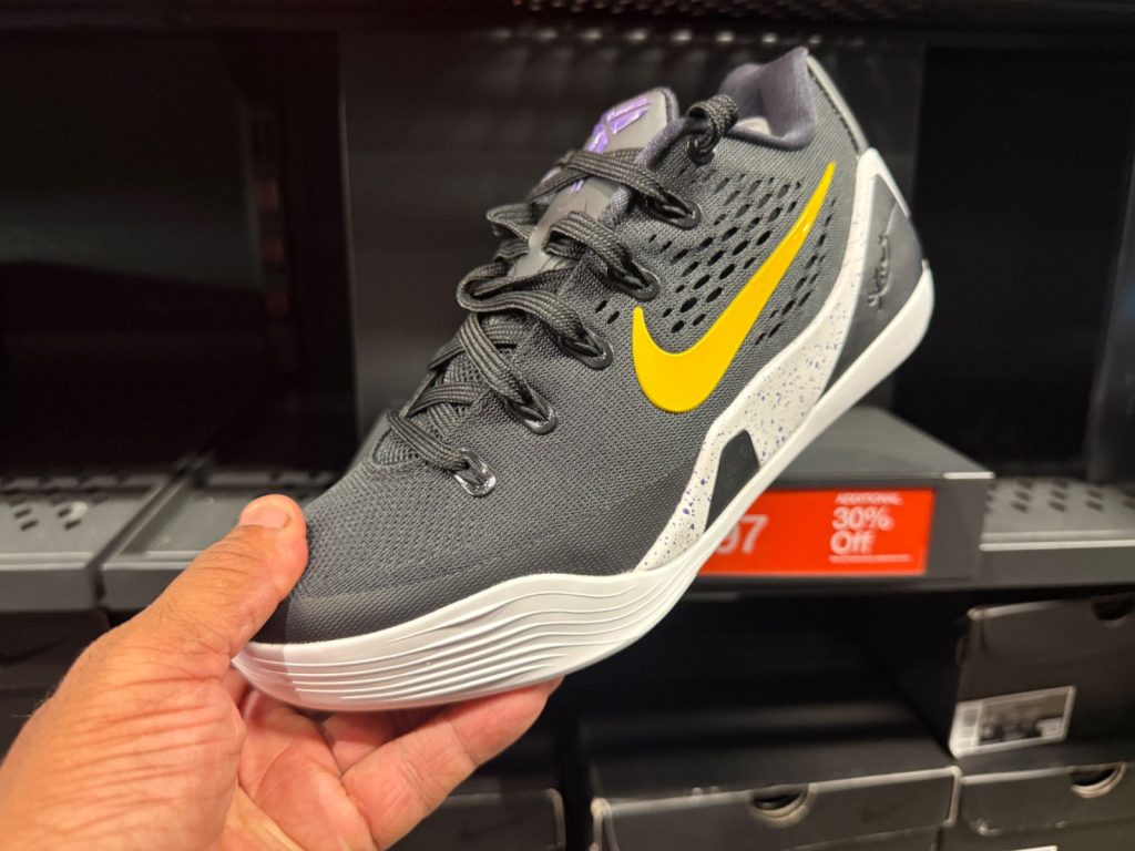 Kobe 9 EM Low Protro TB Drops to $79.97 Plus 30% Off