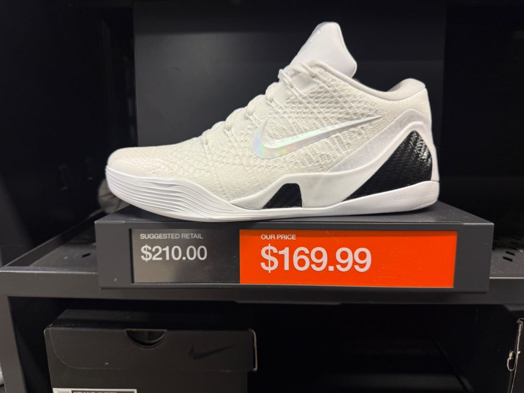 Nike Kobe 9 Elite Low Protro Hits $169.99 at Vineland