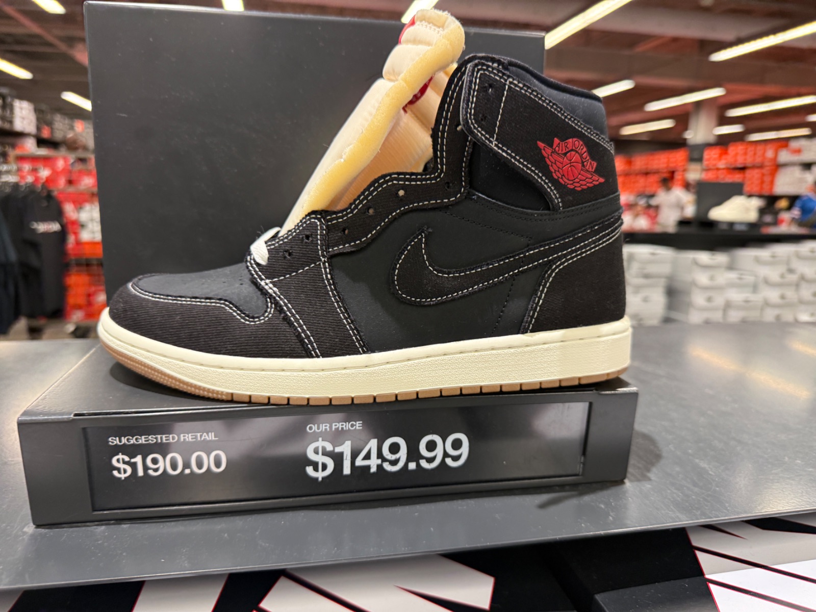 Jordan 1 Retro High OG Flight Club at Nike Factory Store — Premium Outlets International Drive · Aug 26, 2026