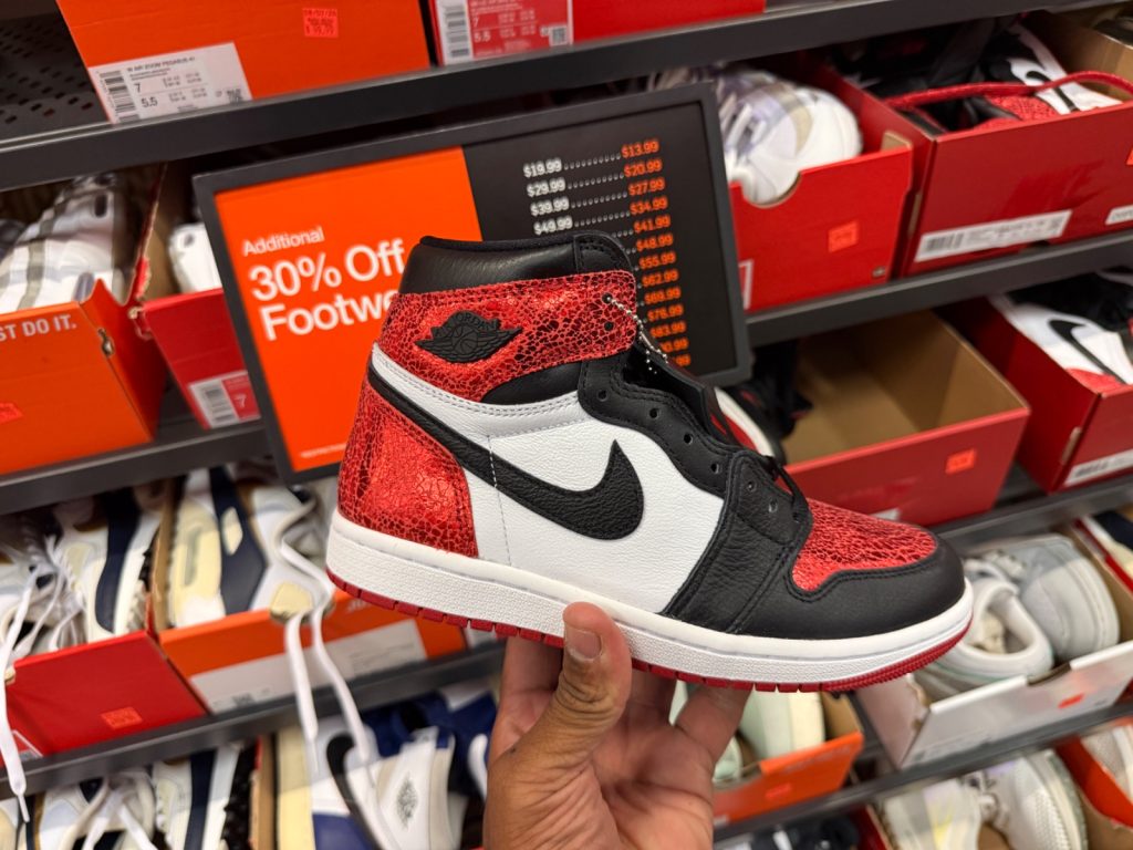 Jordan 1 High OG Ruby Hits Outlet for $94.97 + 30% Off