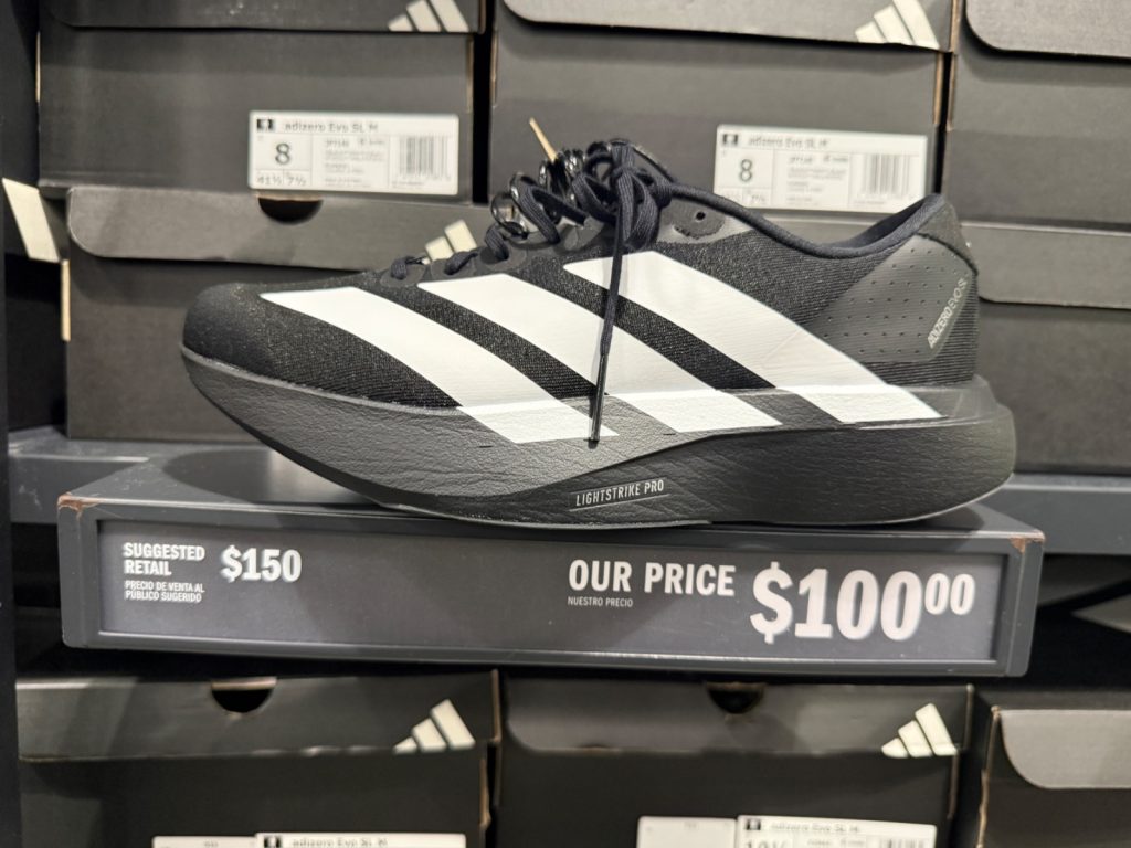 Adidas Adizero Evo SL Reaches Outlet Racks for $75