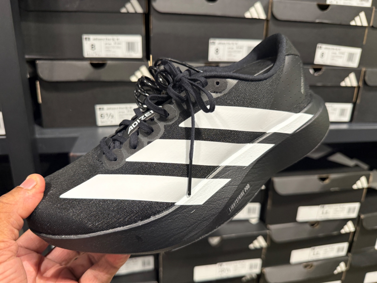 Adidas Adizero Evo SL Reaches Outlet Racks for $75 at Adidas Factory INT DR