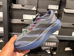 adidas Adizero Evo SL EXO Surfaces for $100 on I-Drive