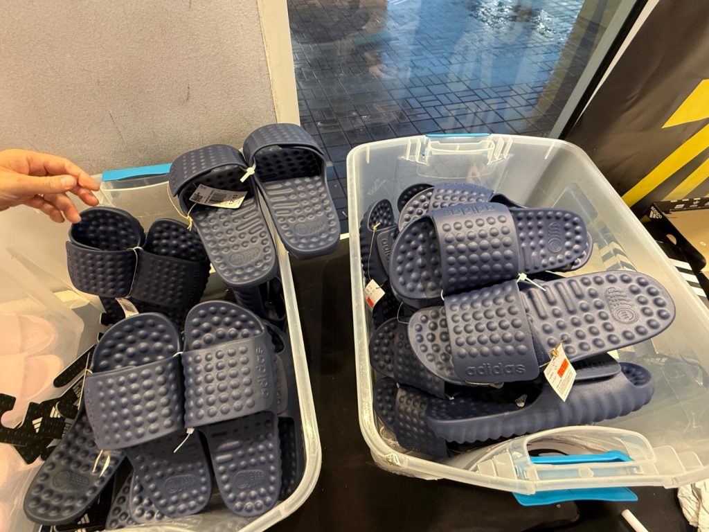 Adidas Adissage 360Rec Slides Drop to $10 in Outlet Bins