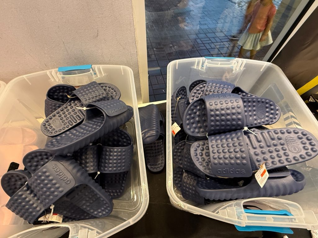 Adidas Adissage 360Rec Slides Drop to $10 in Outlet Bins