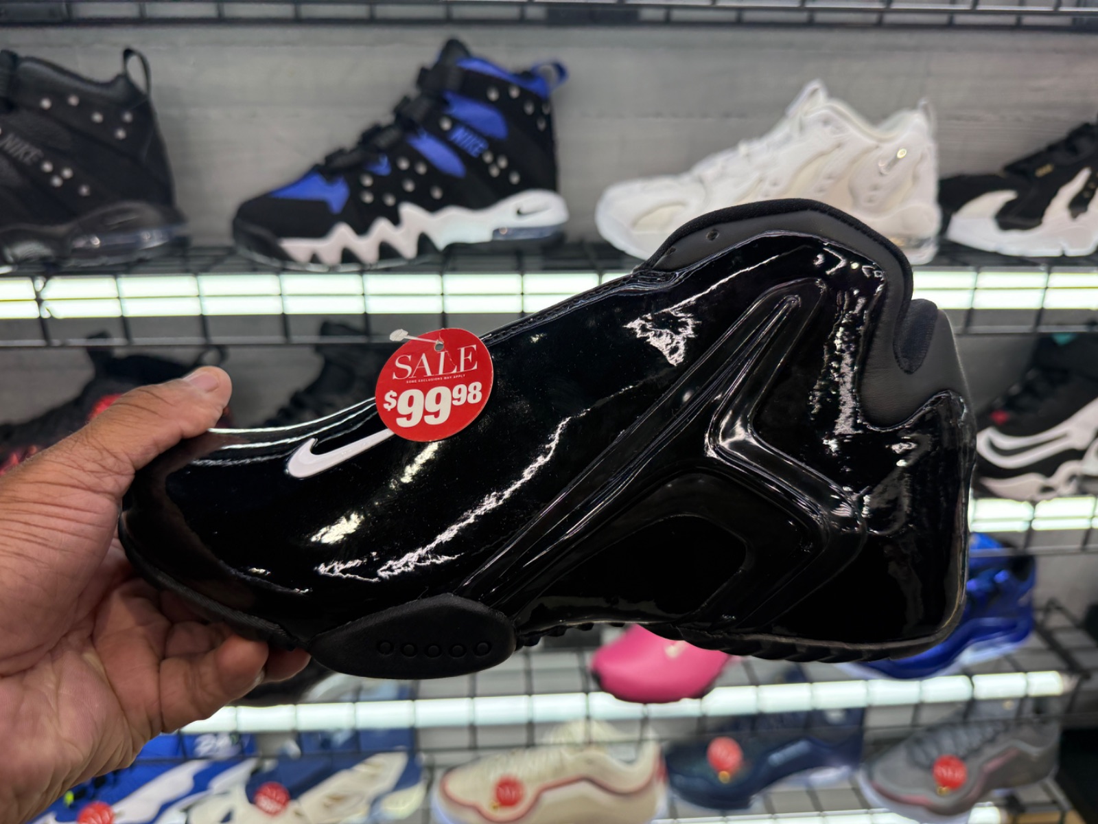 Nike Zoom Hyperflight Patent Black Drops to $99.98 at Shoe Palace — Premium Outlets International Drive