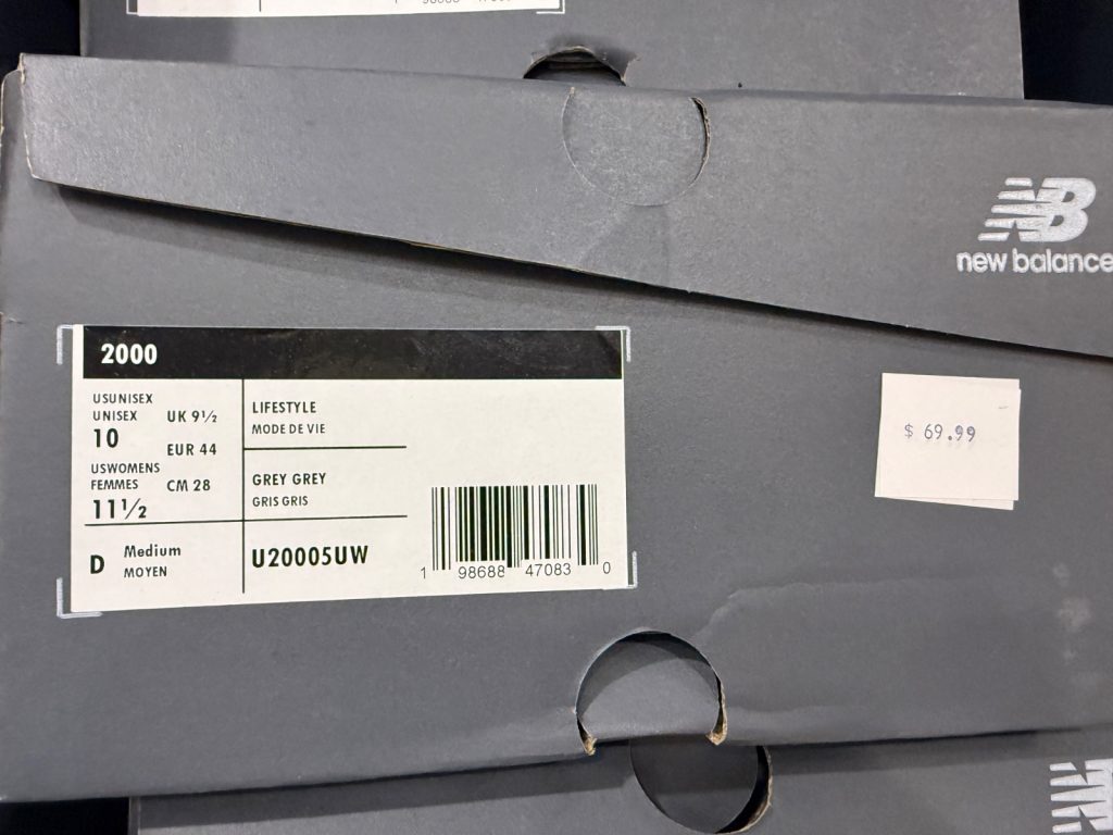 New Balance Abzorb 2000 Slashed to $69.99 at Outlet