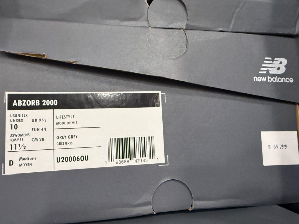 New Balance Abzorb 2000 Drops to $69.99 in Orlando