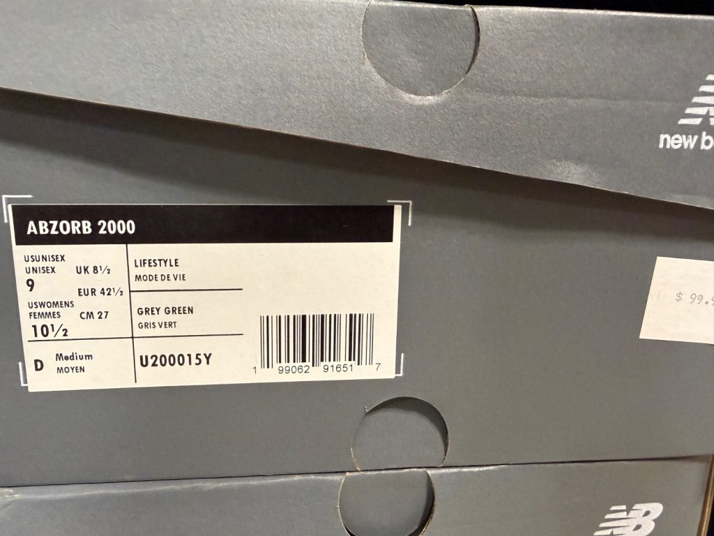 New Balance 2000 Lands at $99.99 with BOGO 50% Off
