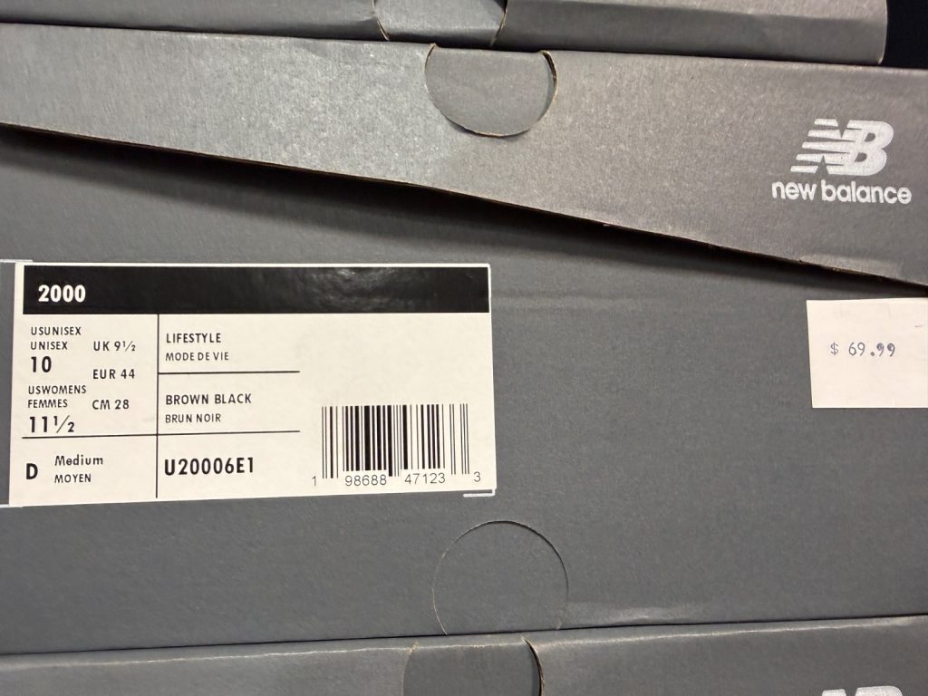 New Balance Abzorb 2000 Slashed to $69.99 in Orlando