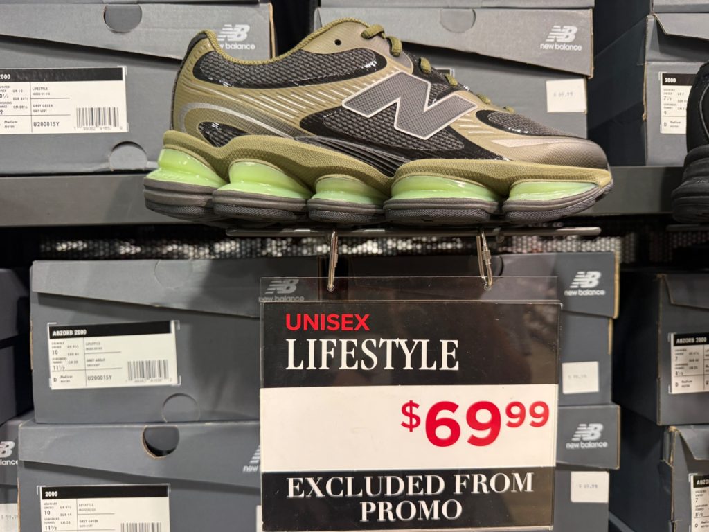 New Balance Abzorb 2000 Slashed to $69.99 in Orlando