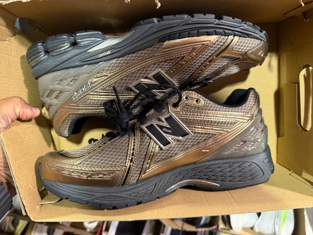 Bronze New Balance 1906R Hits the Outlet Hash Wall