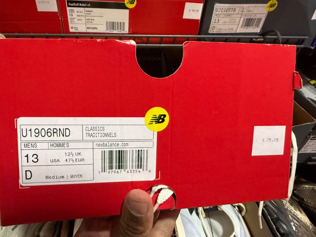New Balance 1906R Hits Orlando Hash Wall for $79.99