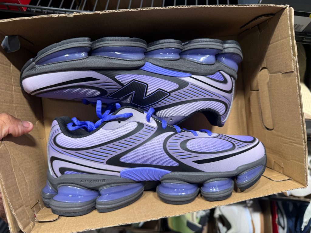 Purple New Balance Abzorb 2000 Hits Outlet for $69.99