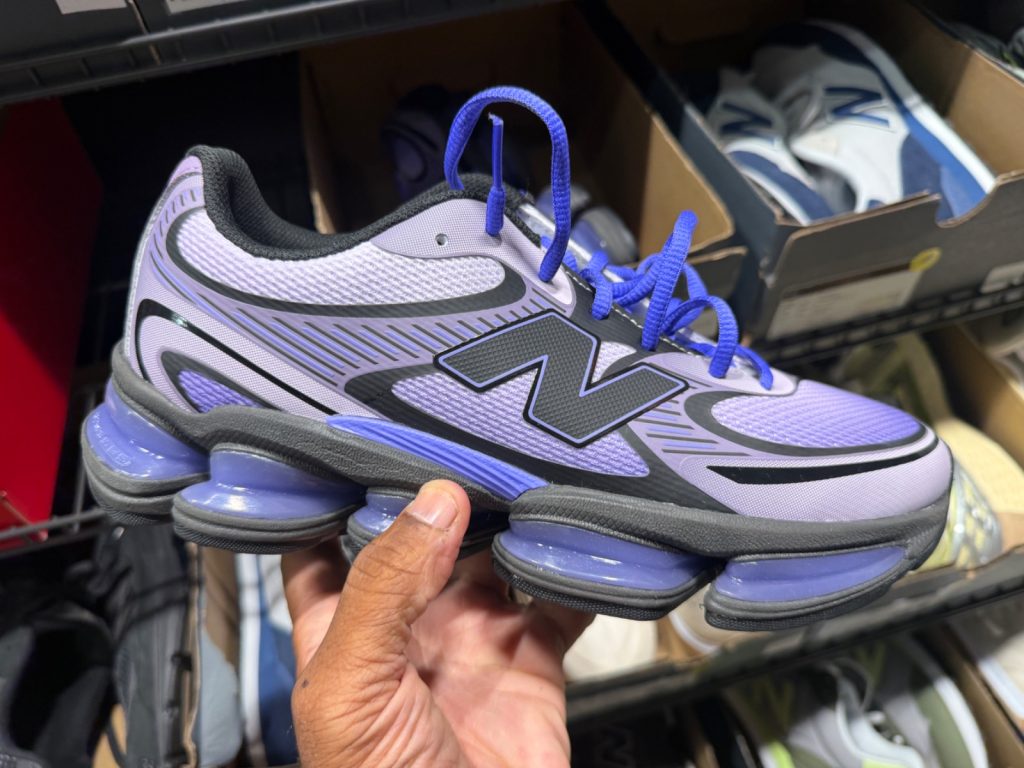 Purple New Balance Abzorb 2000 Hits Outlet for $69.99