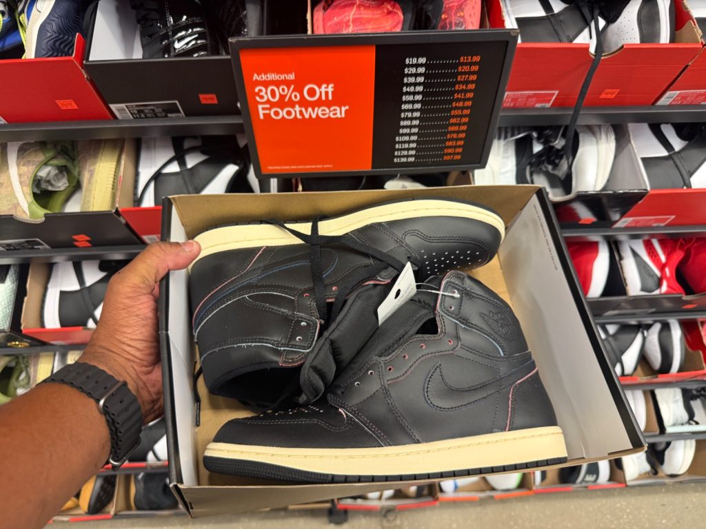 Jordan 1 High OG Self Expression Hits $89.99 Plus Extra 30%