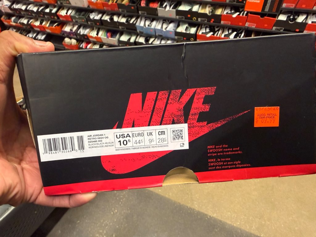 Jordan 1 High OG Self Expression Hits $89.99 Plus Extra 30%