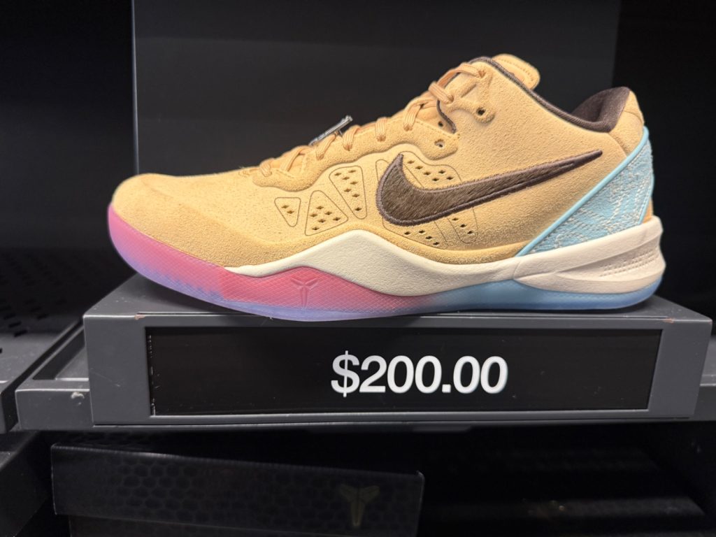 Nike Kobe 8 Protro Hits Vineland Shelf for $200