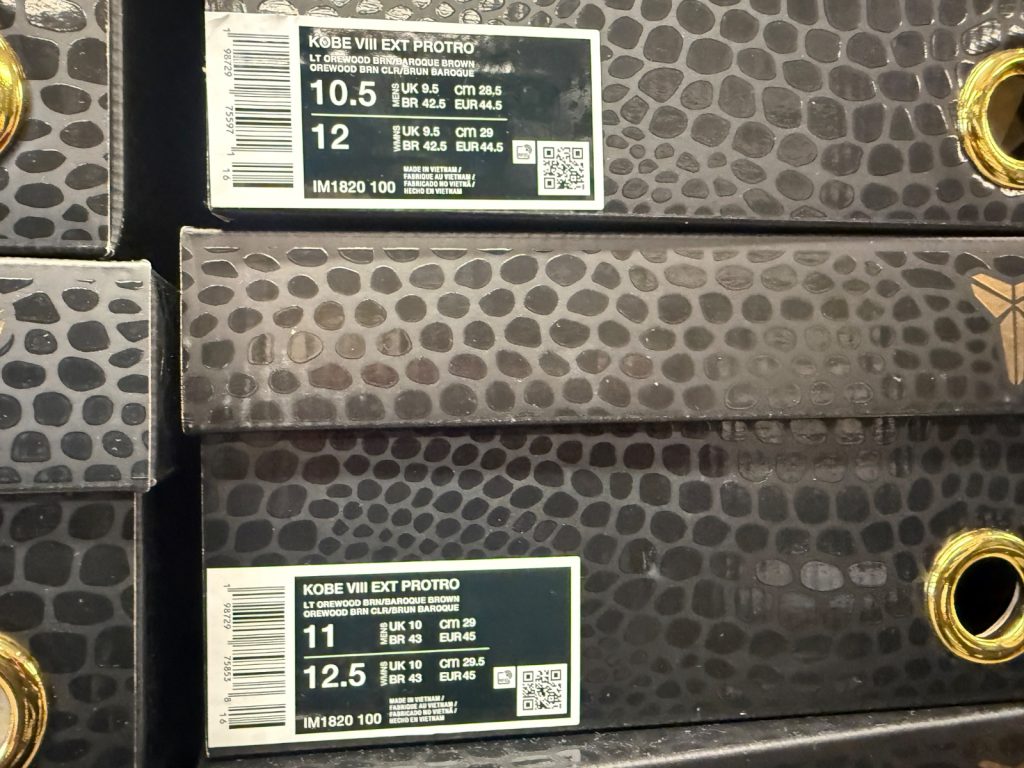 Nike Kobe 8 Protro Hits Vineland Shelf for $200