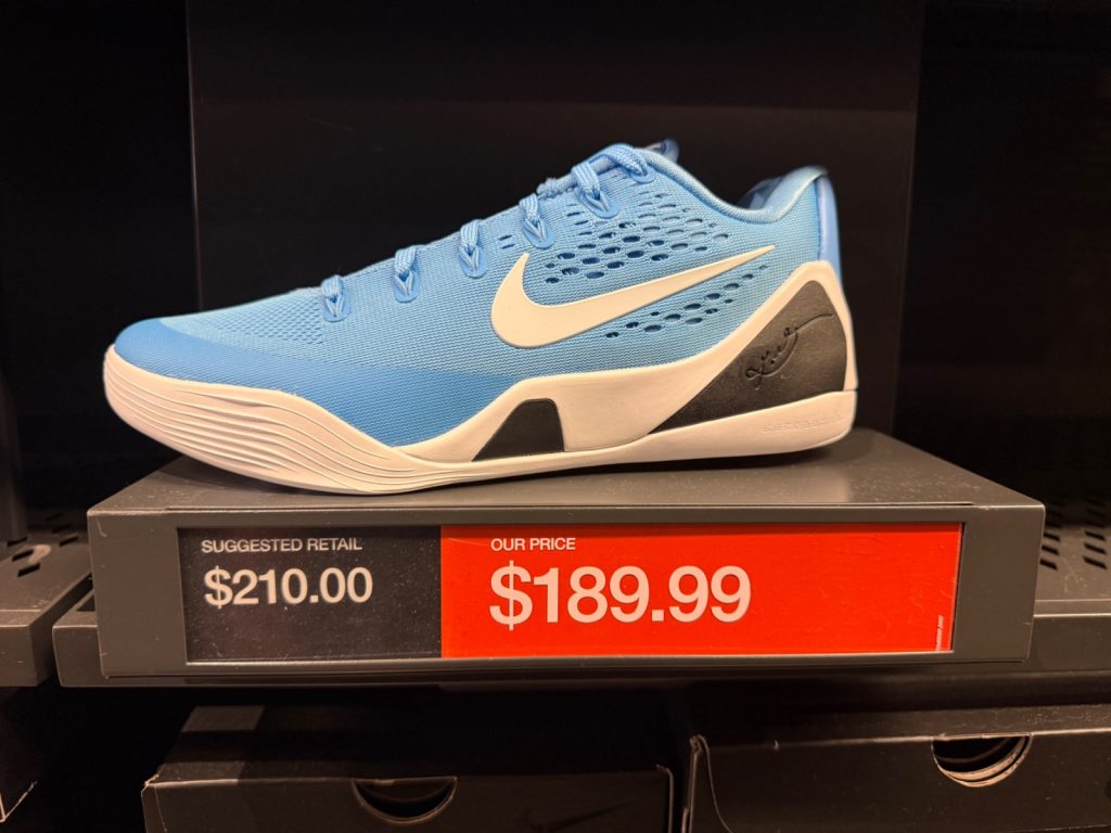 Nike Kobe 9 Elite Low TB Marked Up to $189.99