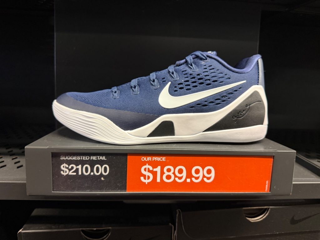 Nike Air Zoom GT Cut 3 TB Midnight Navy at Vineland