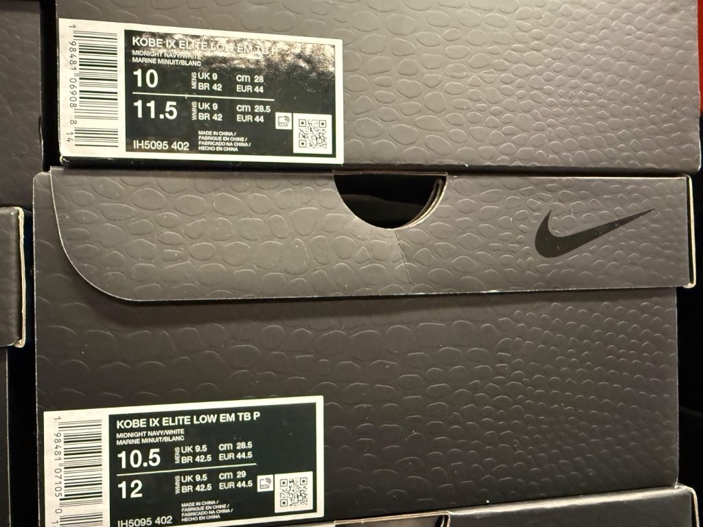 Nike Air Zoom GT Cut 3 TB Midnight Navy at Vineland
