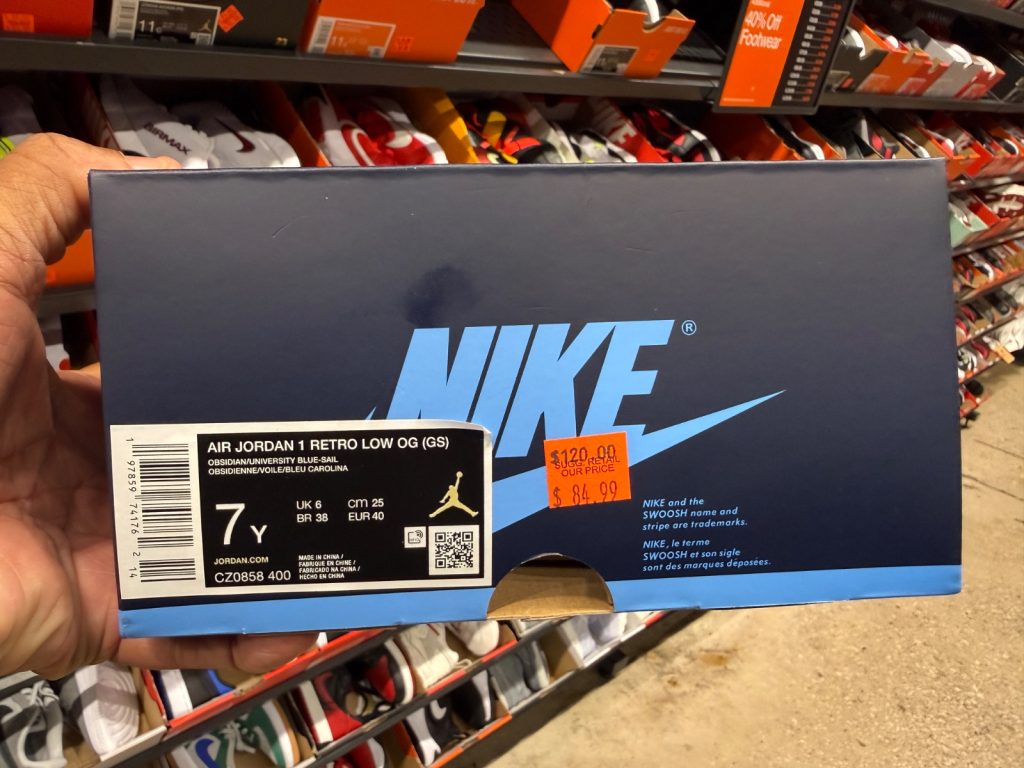 Jordan 1 Low OG Drops to $84.99 Plus Extra 40% Off
