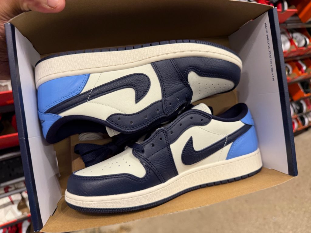Jordan 1 Low OG Drops to $84.99 Plus Extra 40% Off