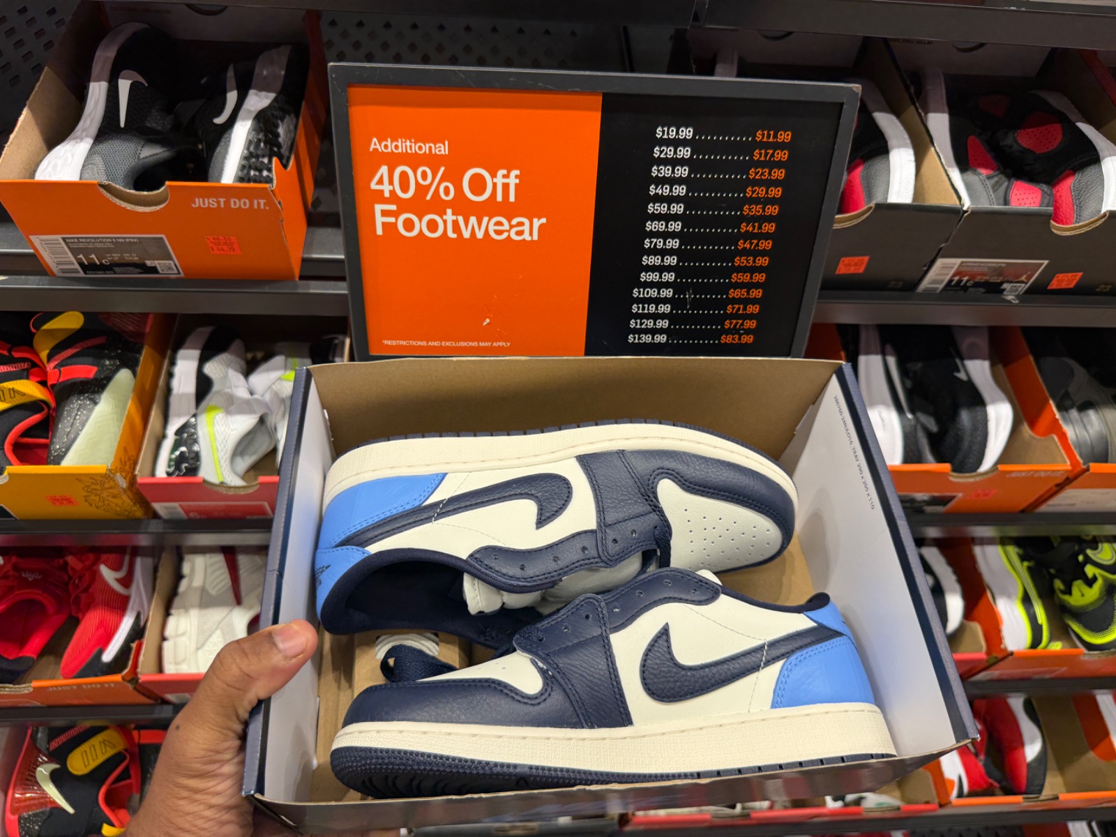 Jordan 1 Low OG Drops to $84.99 Plus Extra 40% Off at Nike Factory Store — Celebration