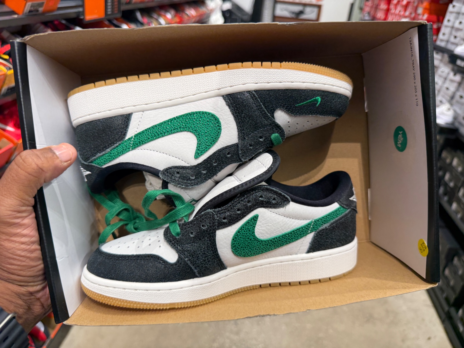 Jordan 1 Retro Low OG at Nike Factory Store — Celebration · Aug 28, 2026