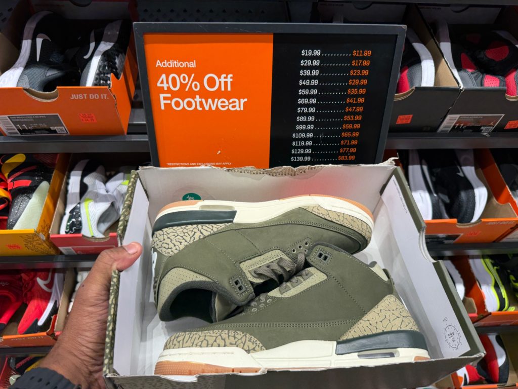 Jordan 3 Retro