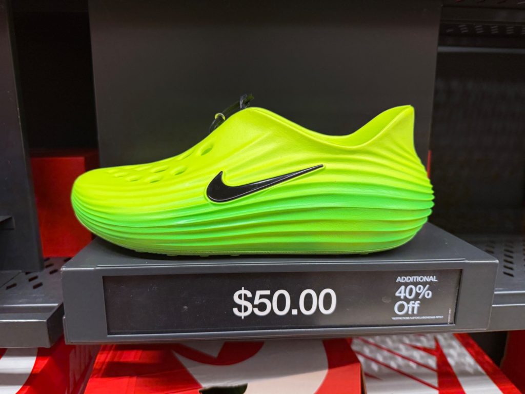 Nike ReactX Rejuvenate Slides Drop to $50 at Outlet