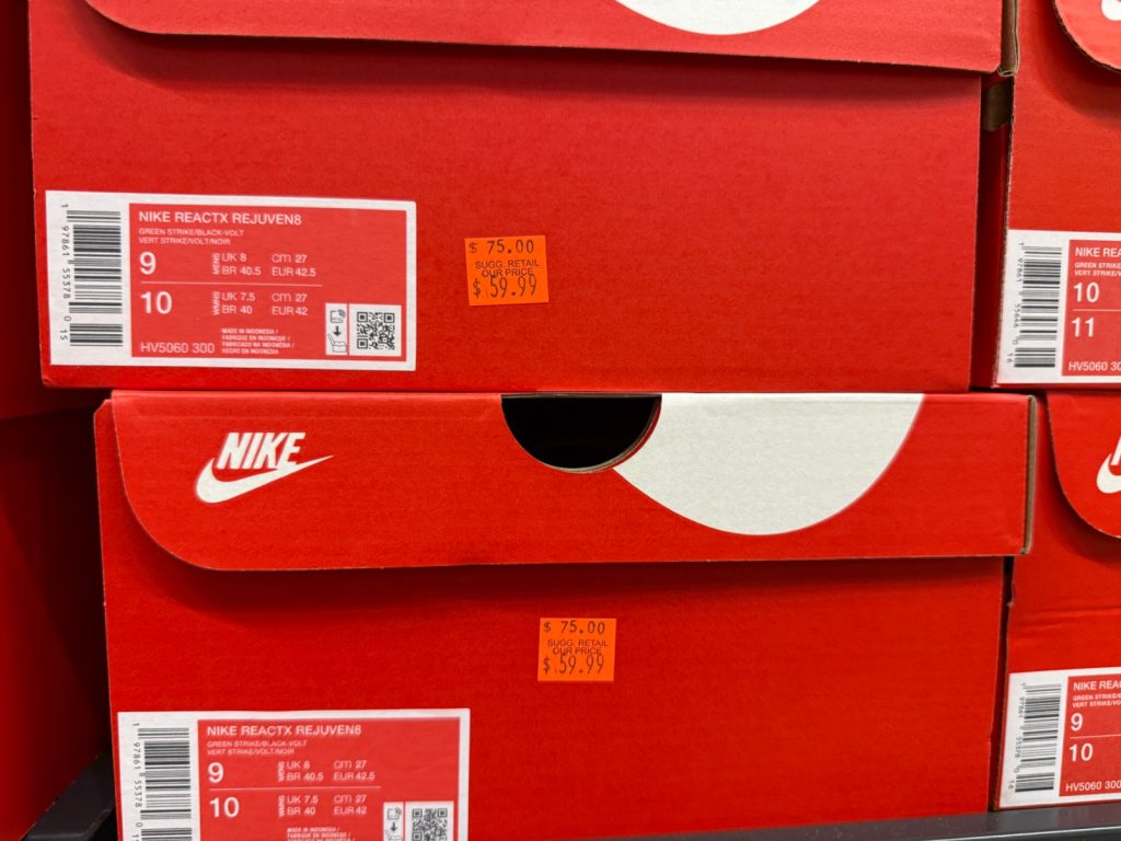 Nike ReactX Rejuvenate Slides Drop to $50 at Outlet
