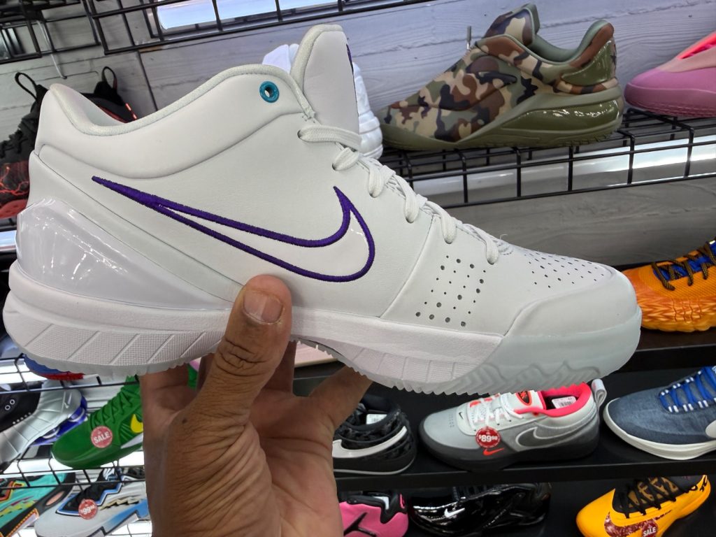Kobe 4 Protro Draft Pick Pack Drops to $179.99 at Outlet