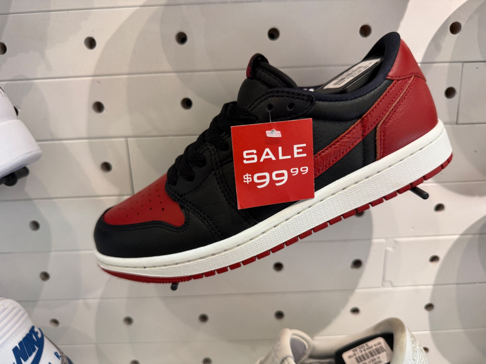 Jordan 1 Retro Low OG at Foot Locker — Florida Mall · Small Foot · Aug 29, 2026