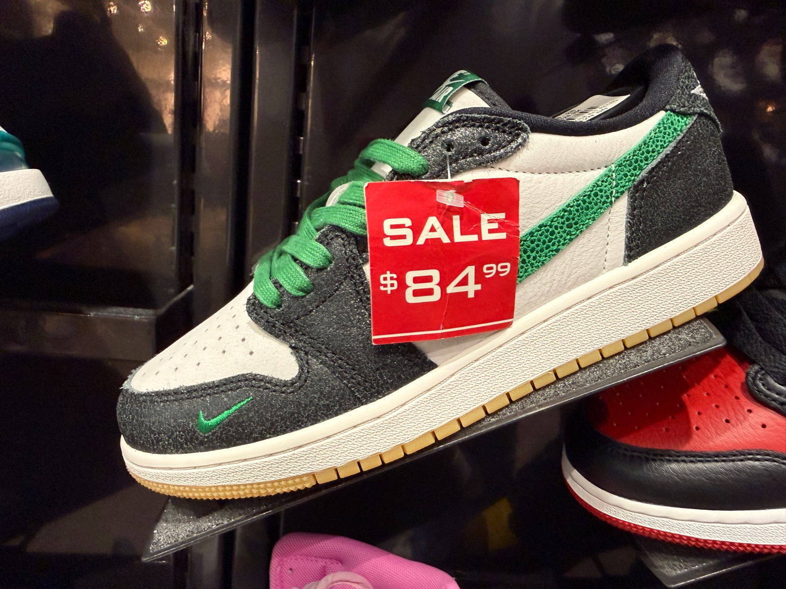 Jordan 1 Retro Low OG at Foot Locker — Florida Mall · Small Foot · Aug 29, 2026