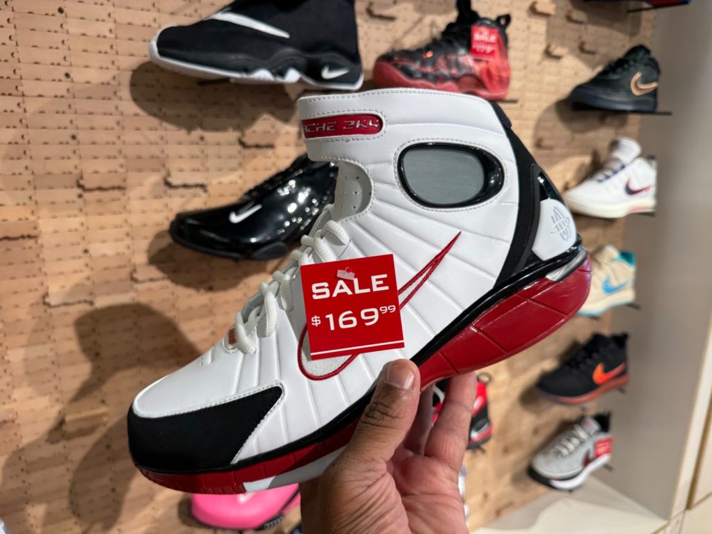 Hold Out on the Nike Air Zoom Huarache 2K4 at $169.99