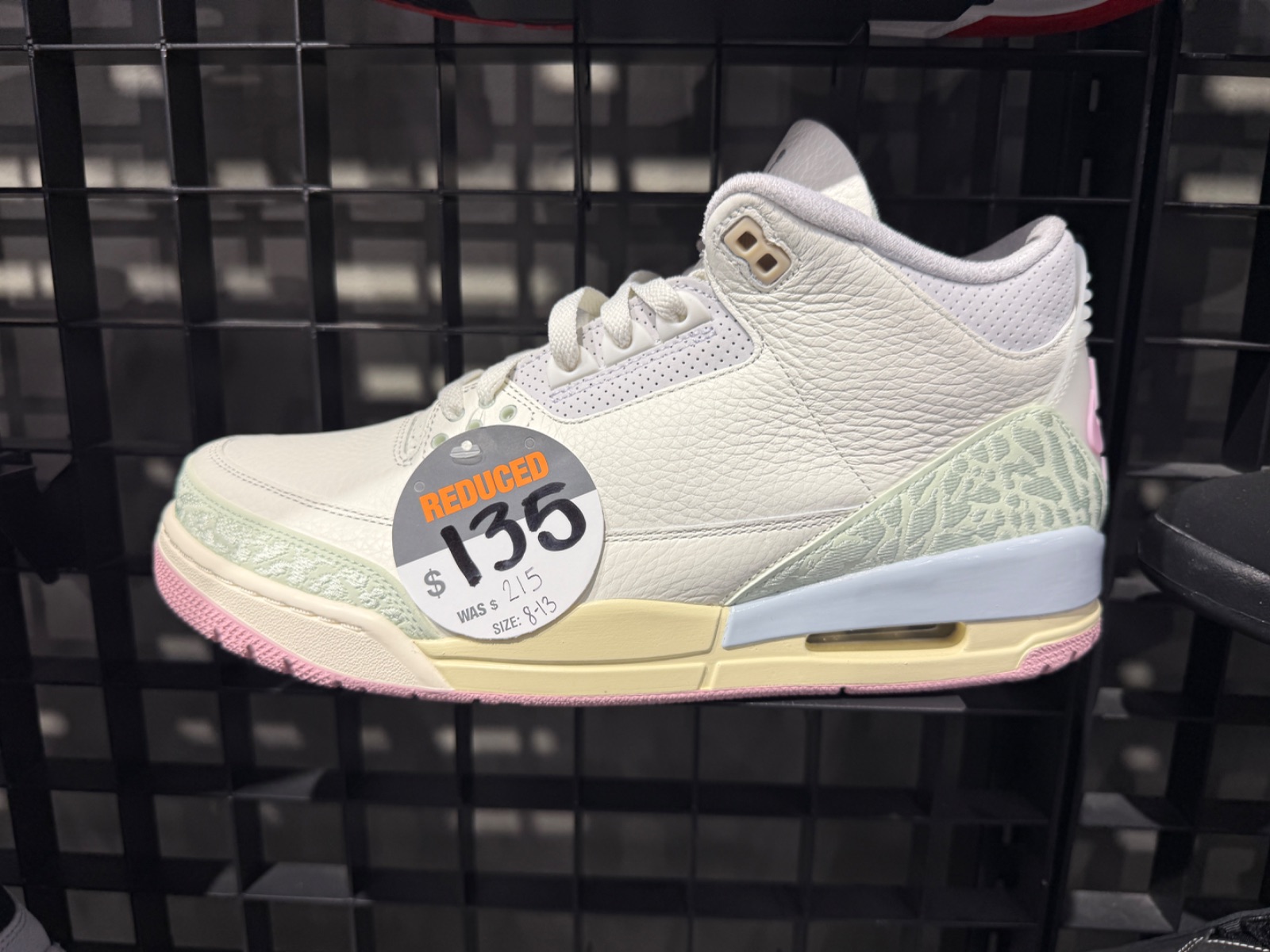 Jordan 3 Retro at JD Sports — Florida Mall · Aug 29, 2026