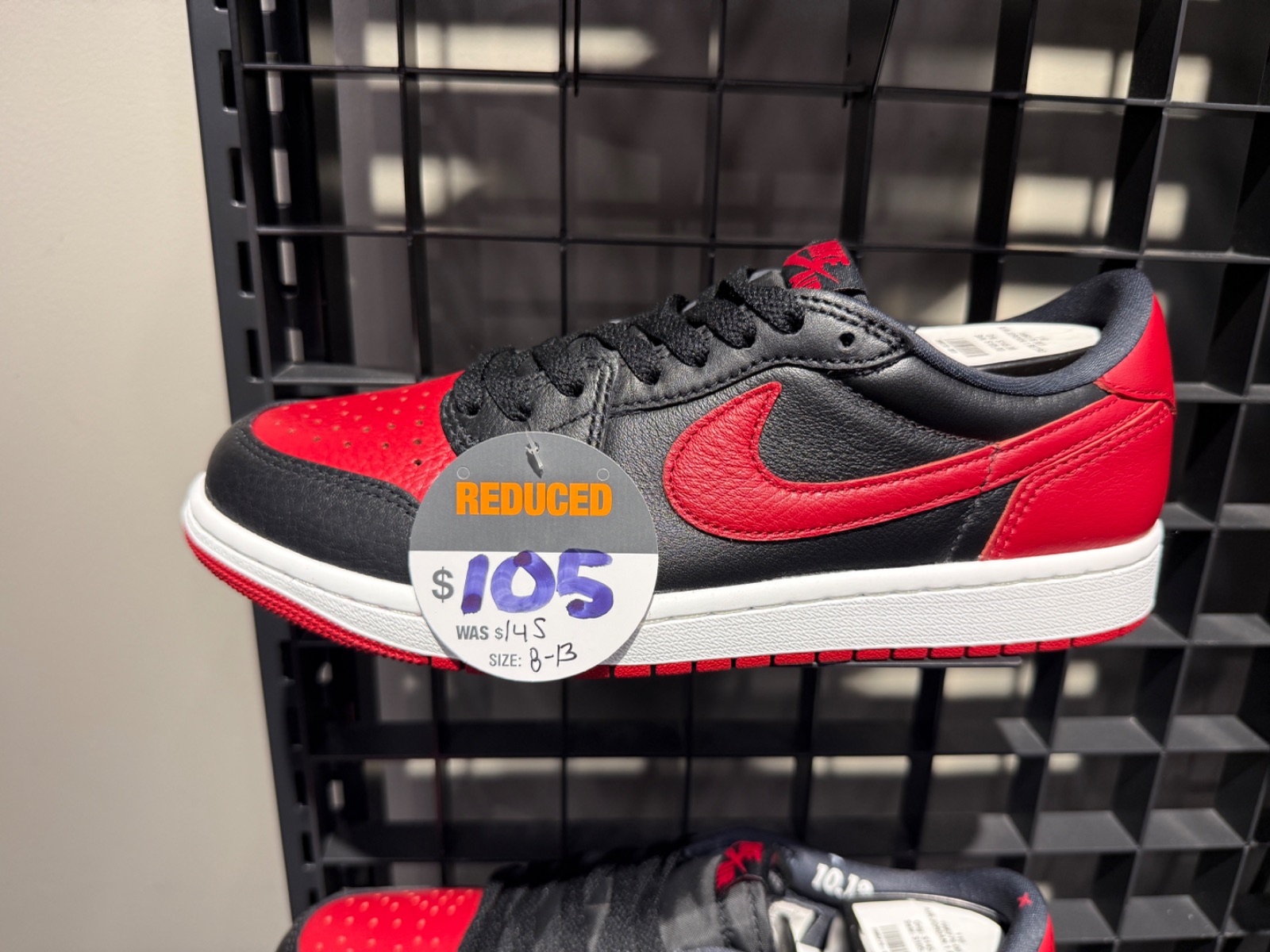 Jordan 1 Retro Low OG at JD Sports — Florida Mall · Aug 29, 2026